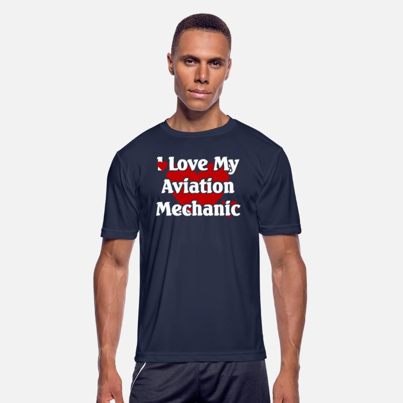 I LOVE MY AVIATION MECHANIC
