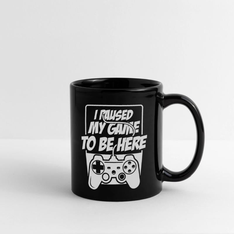 I Paused My Game To Be Here