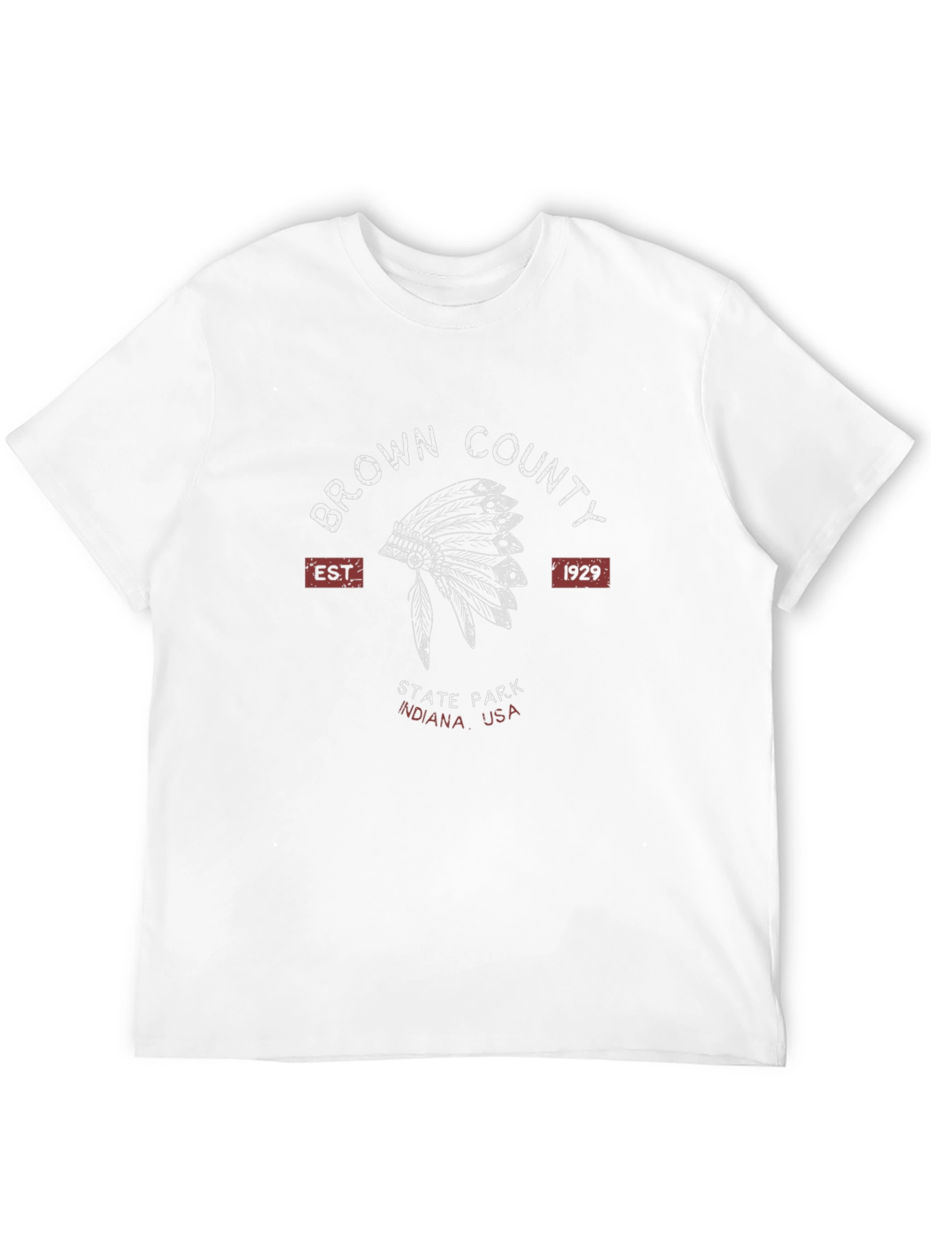 Brown County State Park Indiana USA Graphic T-Shirt