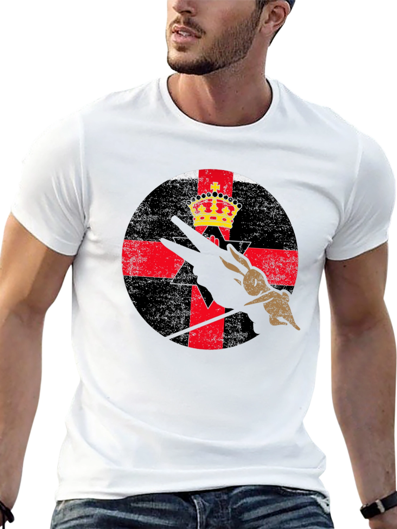 Monty Python Holy Grail Killer Rabbit T-Shirt