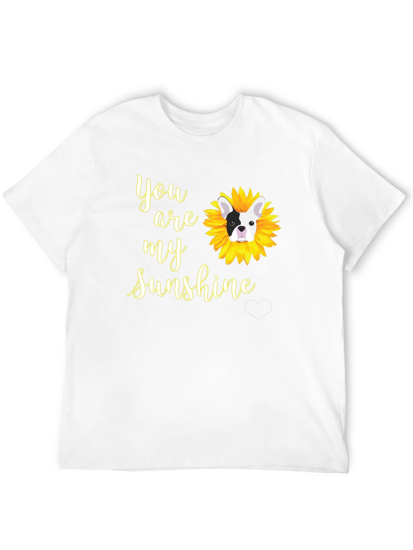 You Are My Sunshine Bulldog T-Shirt – Cute Dog Lover Tee