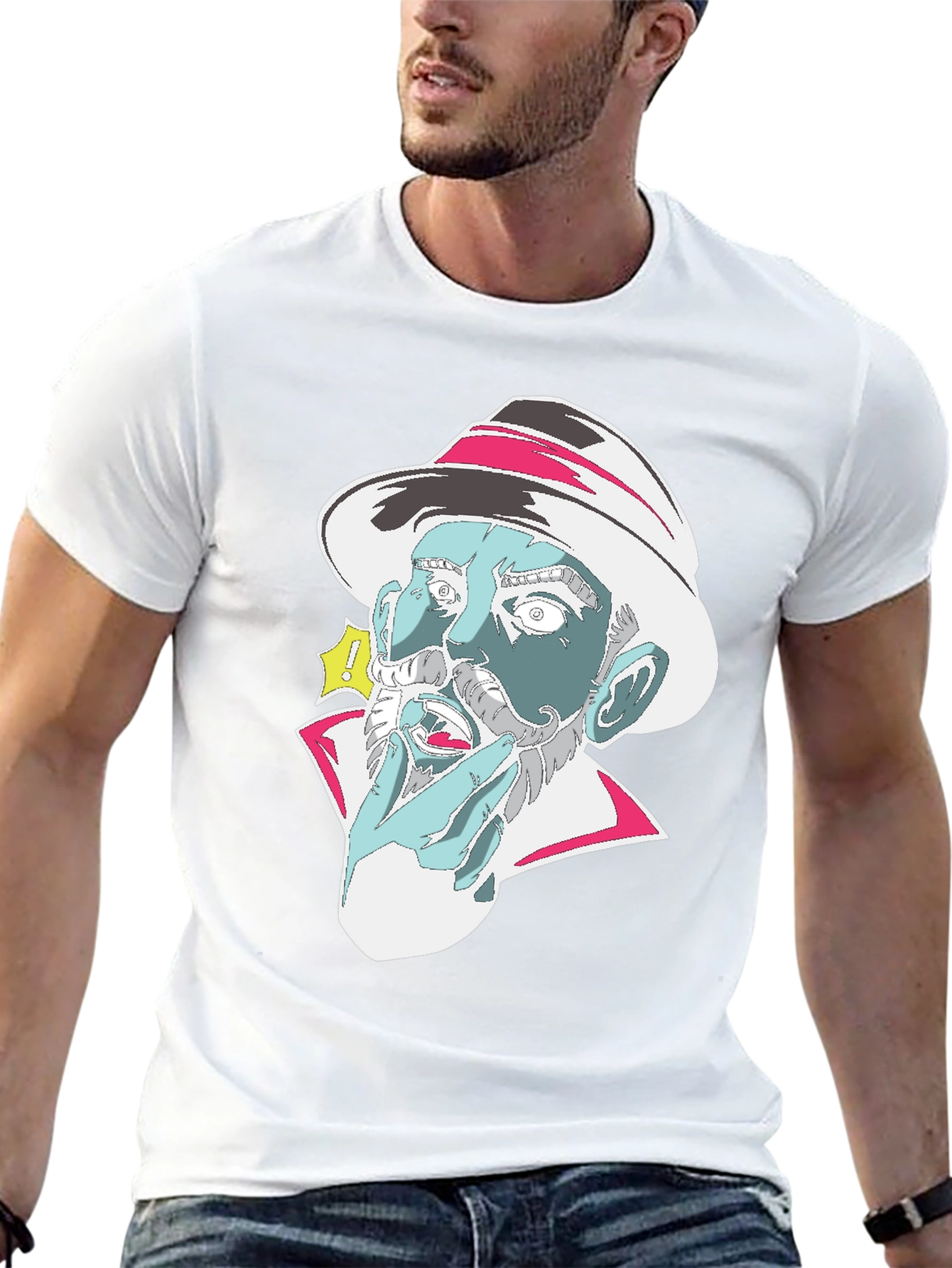 Retro Anime Character Graphic Tee