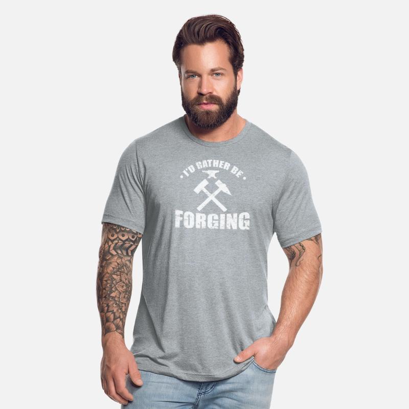 I'd rather be Forging Metal Worker Profession