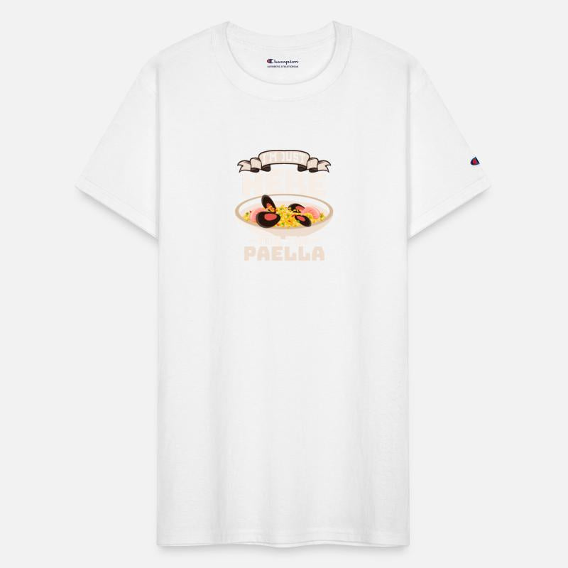 I'm Just Here For The Paella Espana Rice Dish Food