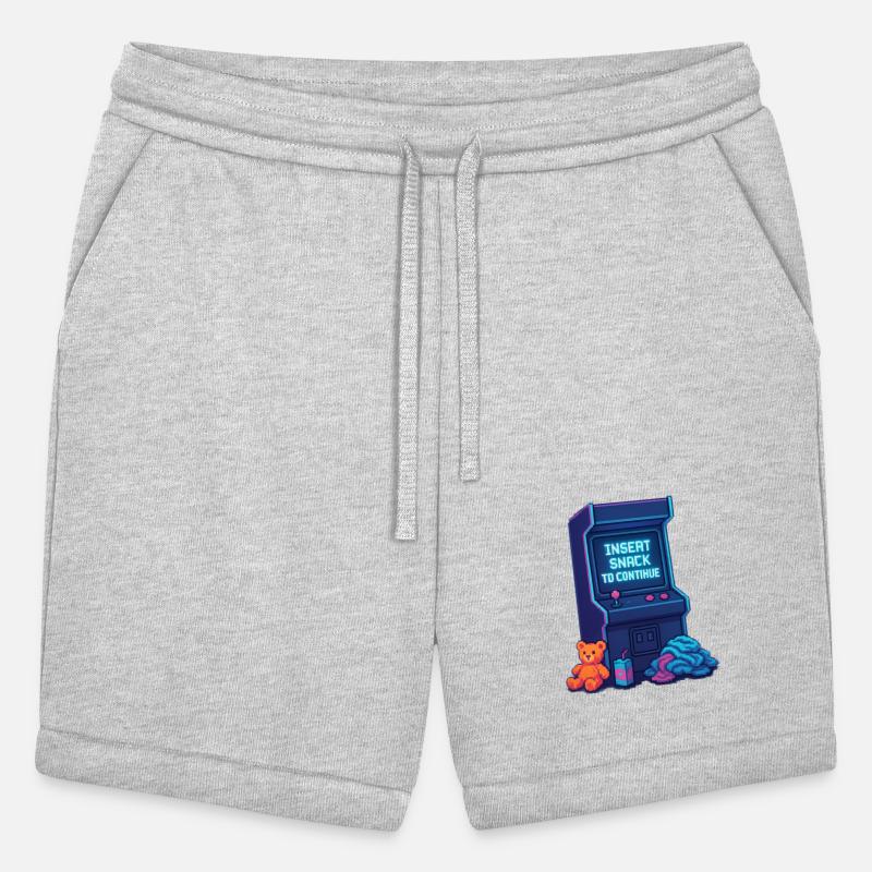 Insert Snack to Continue Gamer Dad Neon Chaos