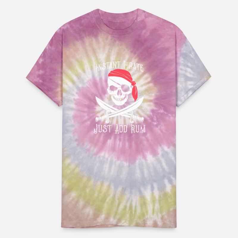 Instant Pirate Just Add Rum for Gasparilla or