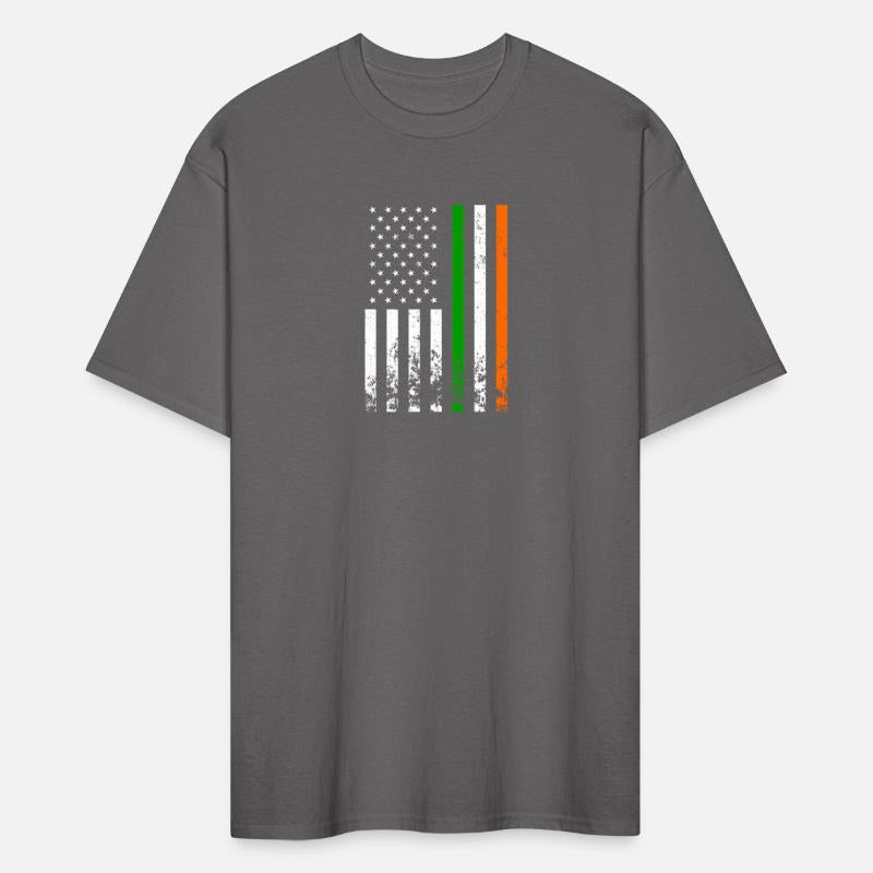 Irish American Flag Ireland Flag St Patricks Day L