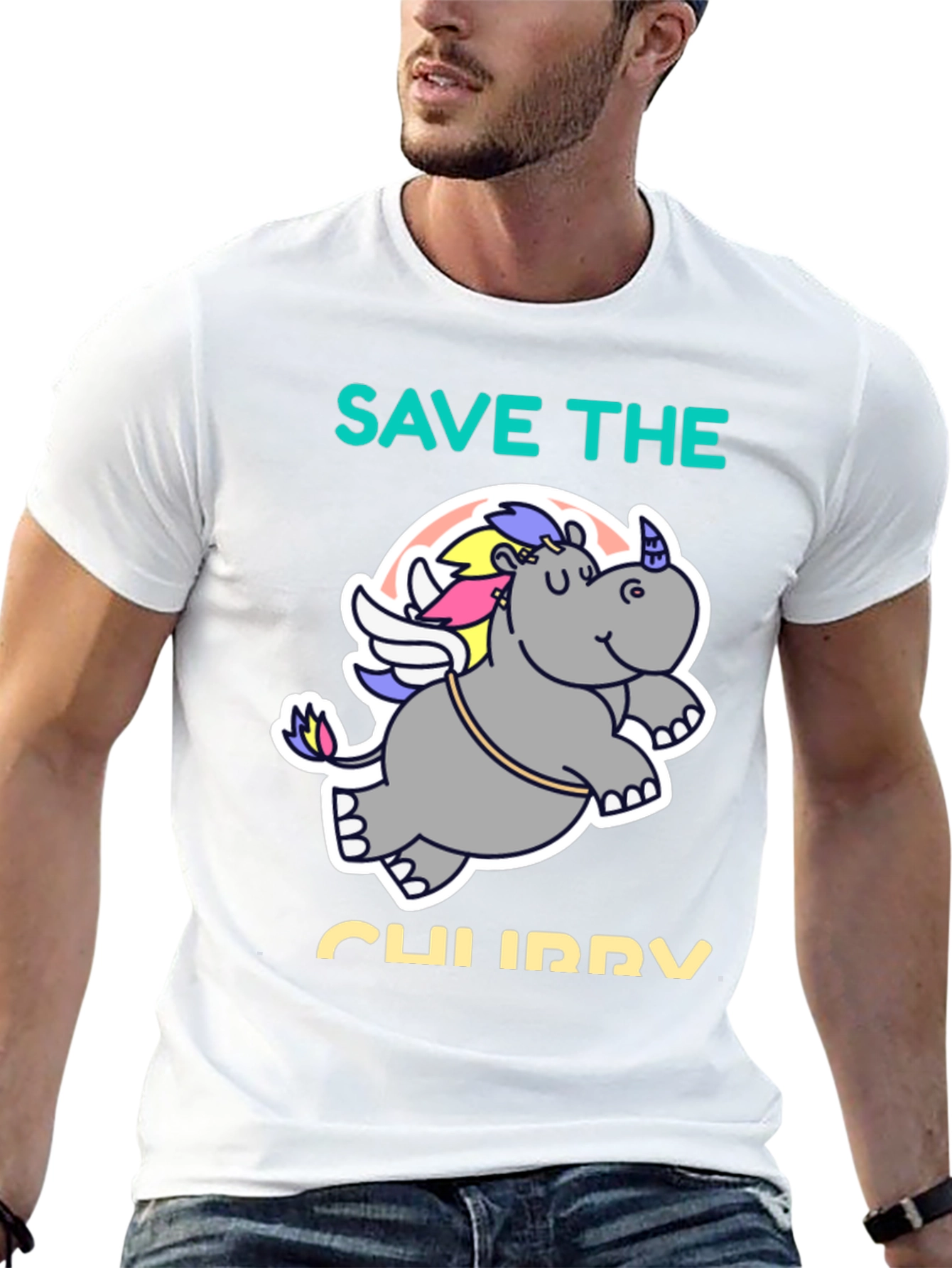 Save The Chubby Unicorn T-Shirt