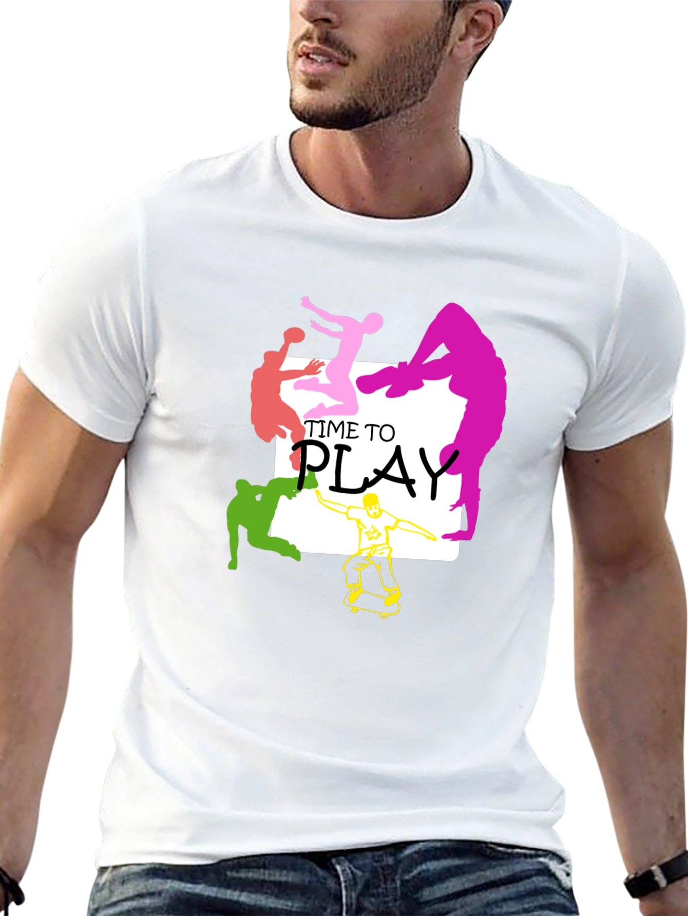 Time to Play Graphic Tee