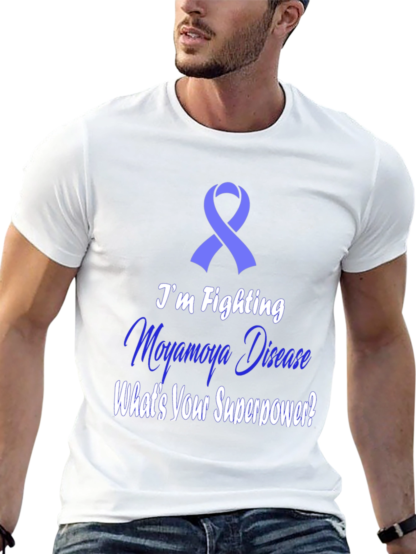 Moyamoya Disease Awareness T-Shirt