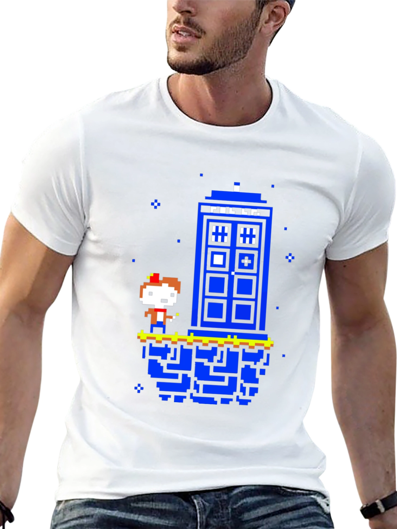 Pixel Dr. Who T-Shirt