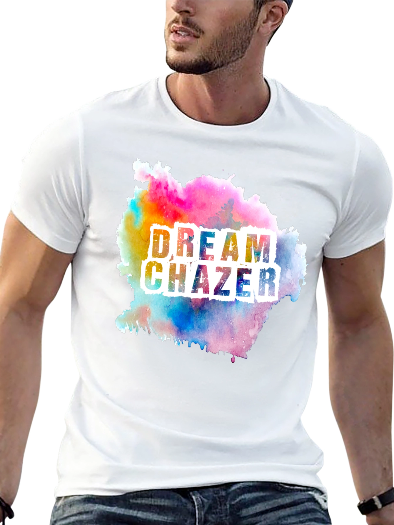 Dream Chaser Watercolor T-Shirt