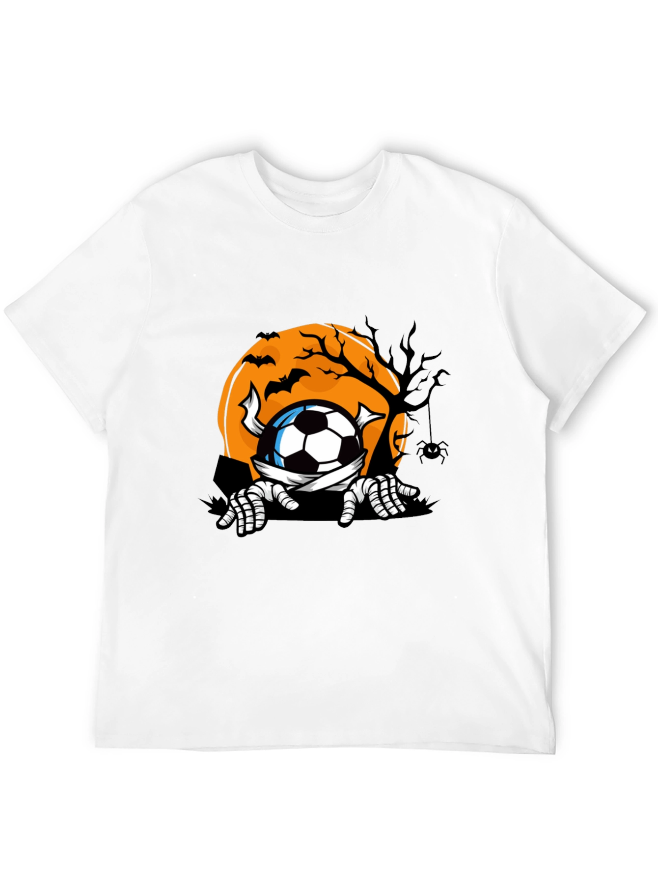 Halloween Soccer T-Shirt - Spooky Season Tee