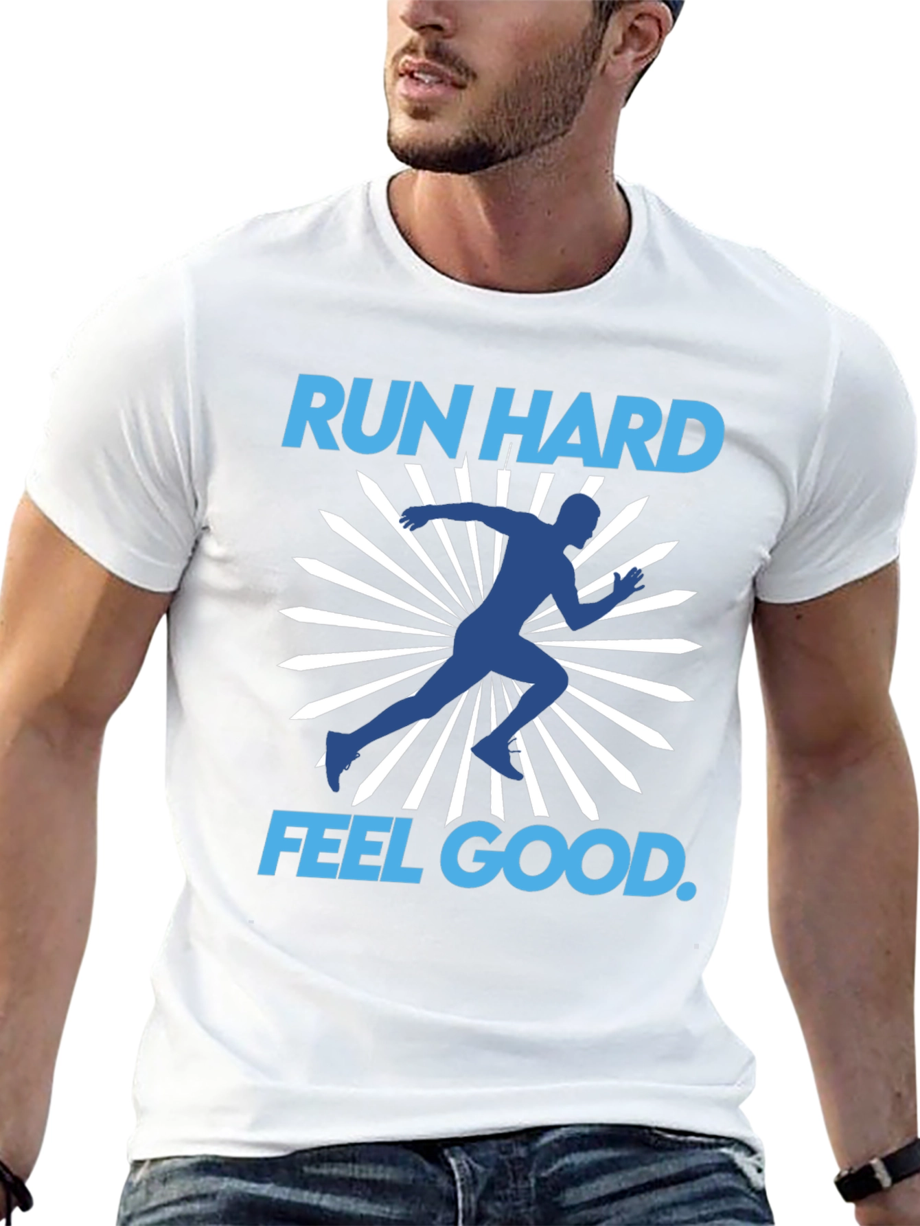 Run Hard Feel Good T-Shirt