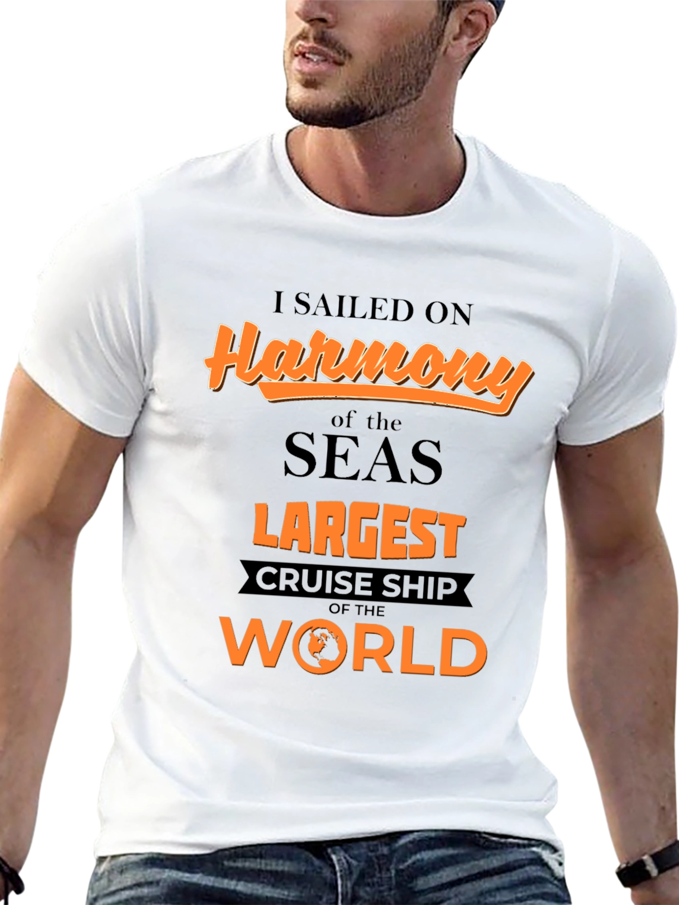 Harmony of the Seas Cruise Ship T-Shirt