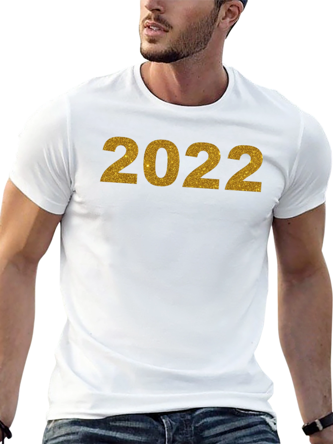 2022 Sparkle Graphic T-Shirt
