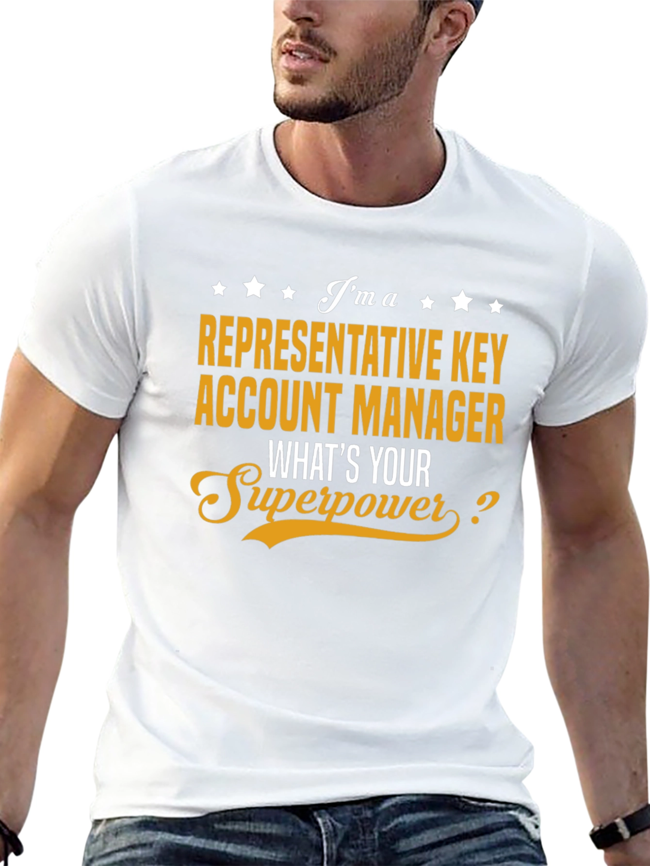 Representative Key Account Manager Superpower T-Shirt