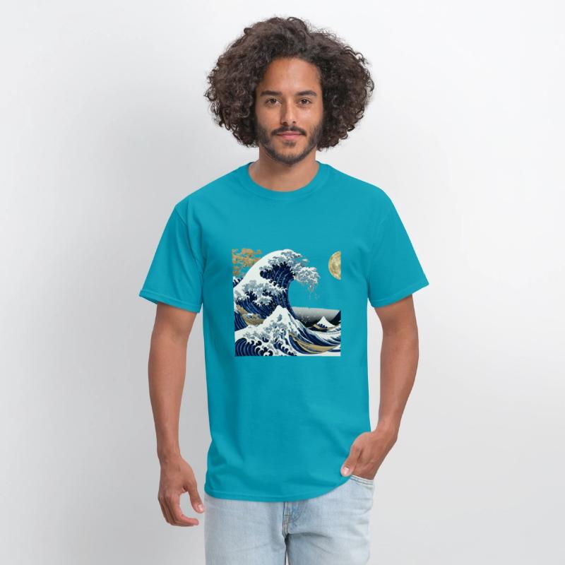 Kanagawa Waves Aesthetic Japanese Art Great Wave