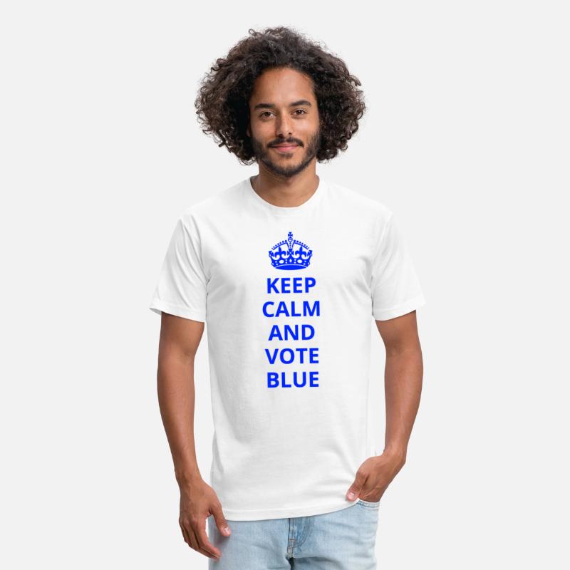 Keep Calm And Vote Blue