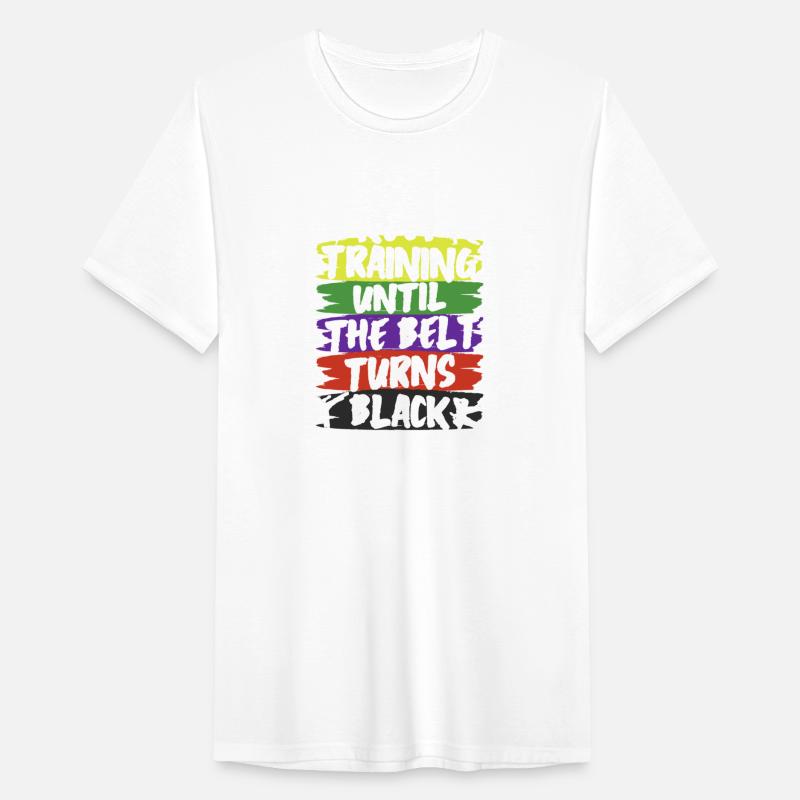 Keep Training Until The Belt Turns Black