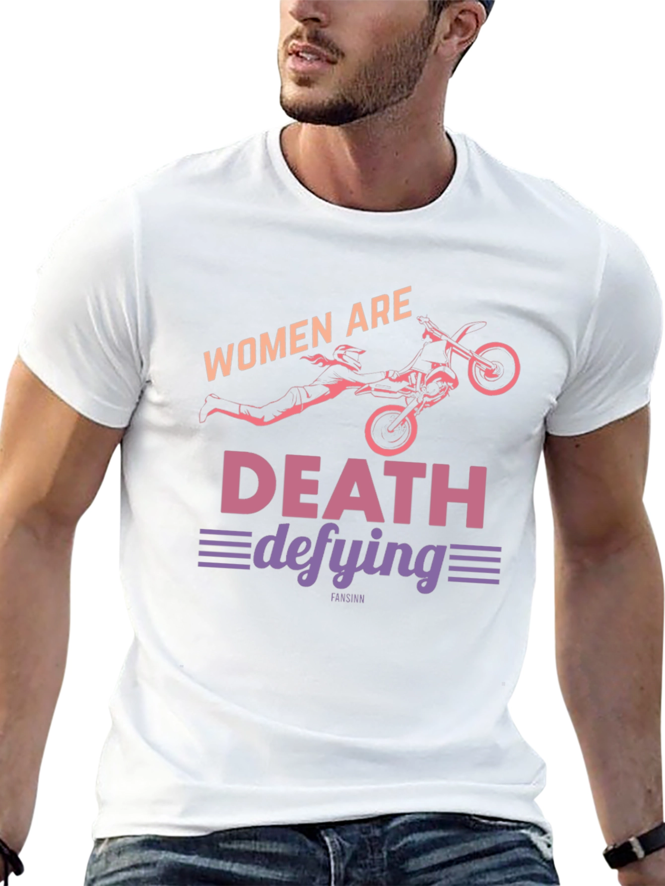 Women Are Death Defying Graphic Tee