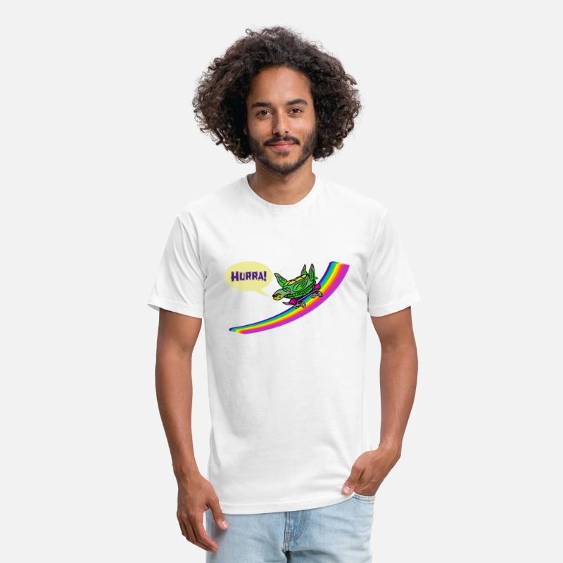 Kidcore Rainbow Turtle Skateboard Skating Gift