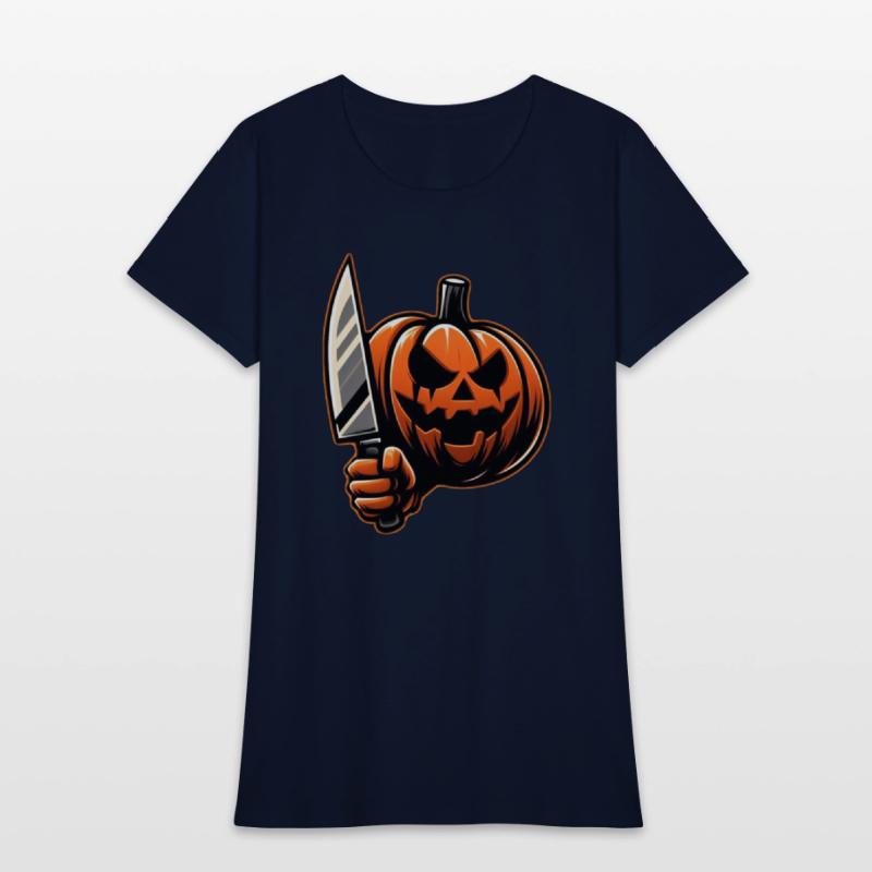 Killer Pumpkin - Halloween Horror Jack-o-Lantern