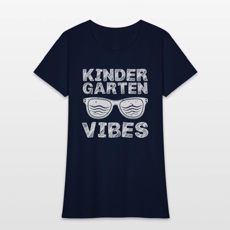 Kindergarten Vibes First Day of Kindergarten Back