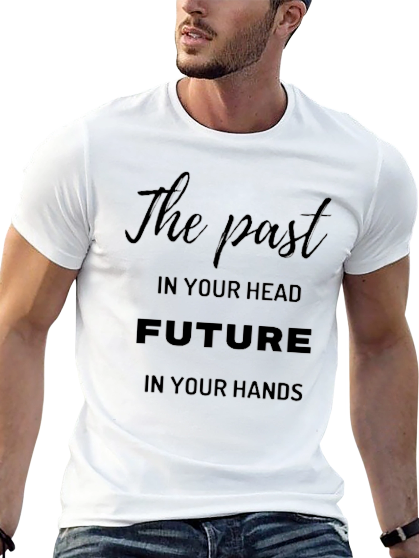 Inspirational T-Shirt: The Past Future Design