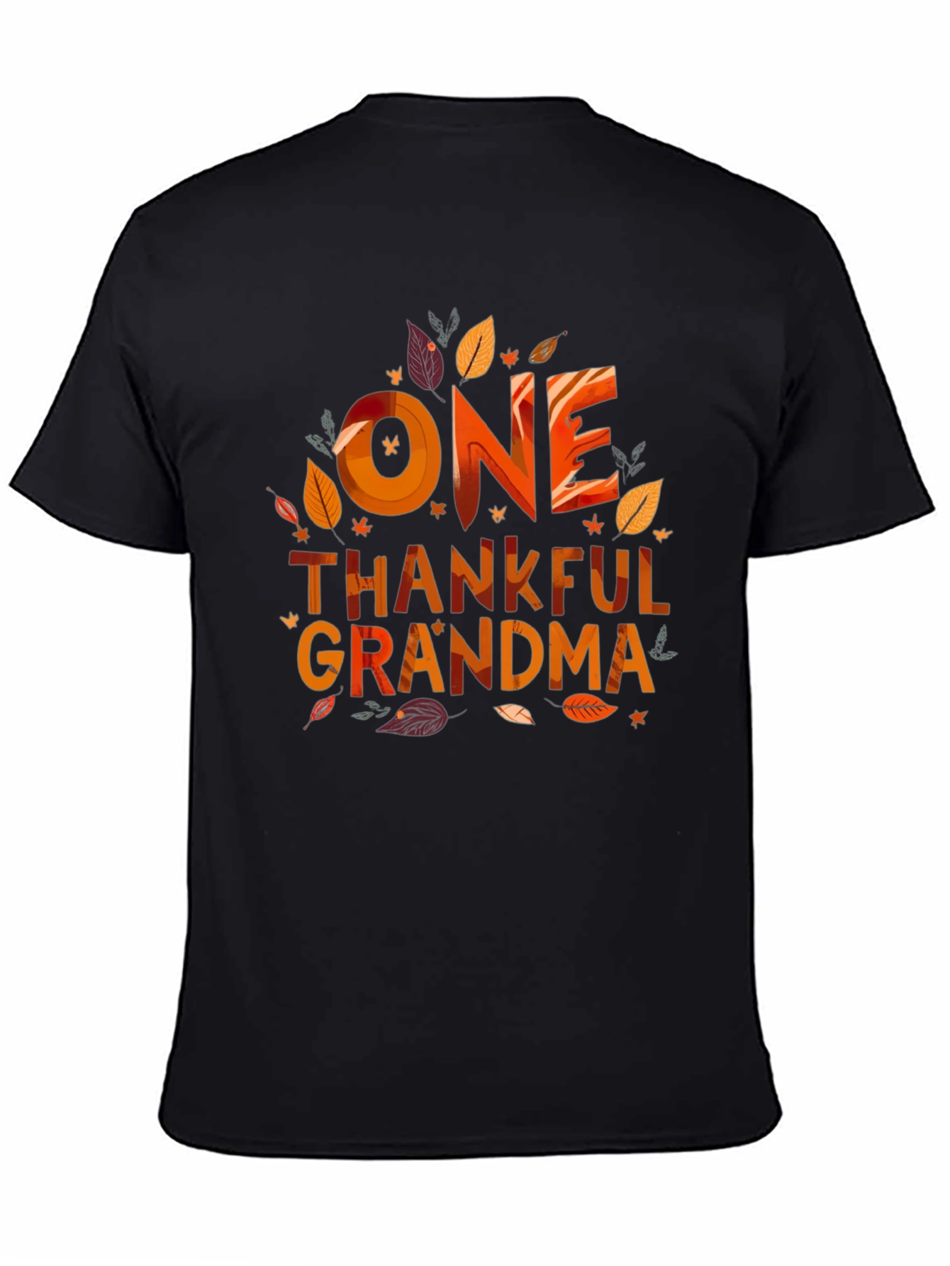 One Thankful Grandma Thanksgiving T-Shirt