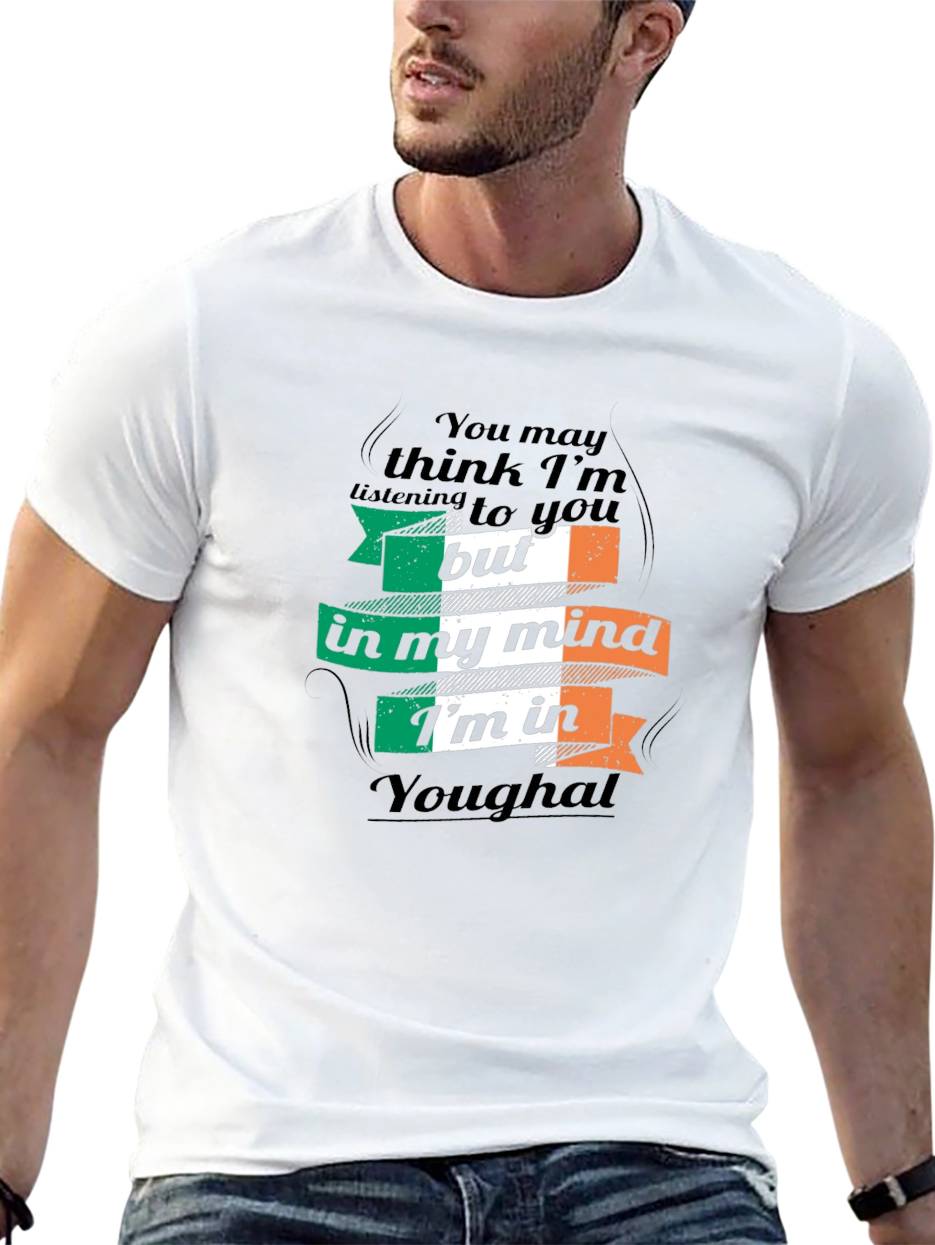 Irish Pride Tee - Youghal State of Mind