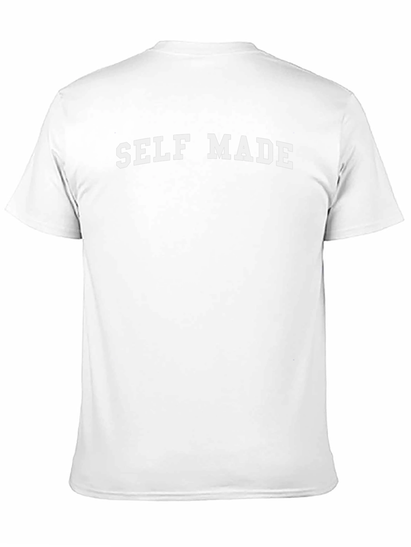 Self Made Graphic Tee - Mens Black T-Shirt