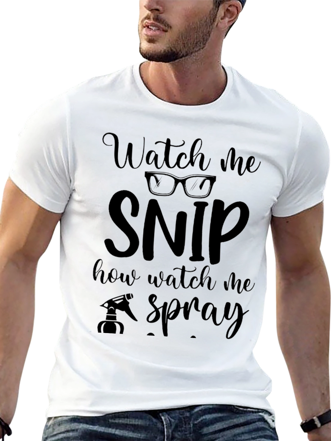 Watch Me Snip T-Shirt