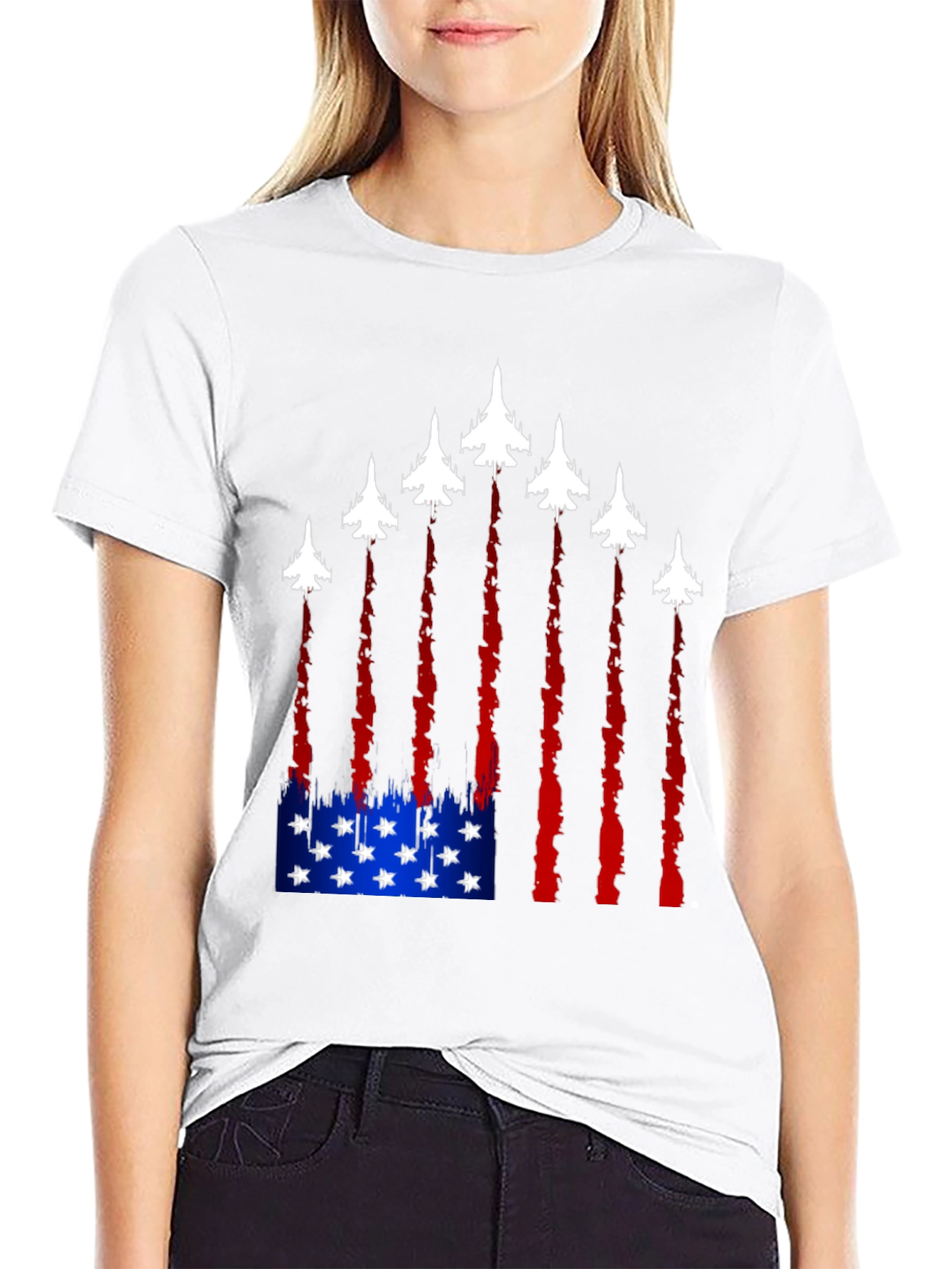 Patriotic Jets T-Shirt