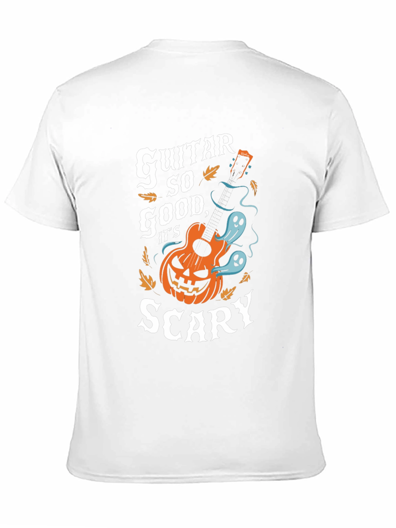 Guitar So Good Its Scary Halloween T-Shirt