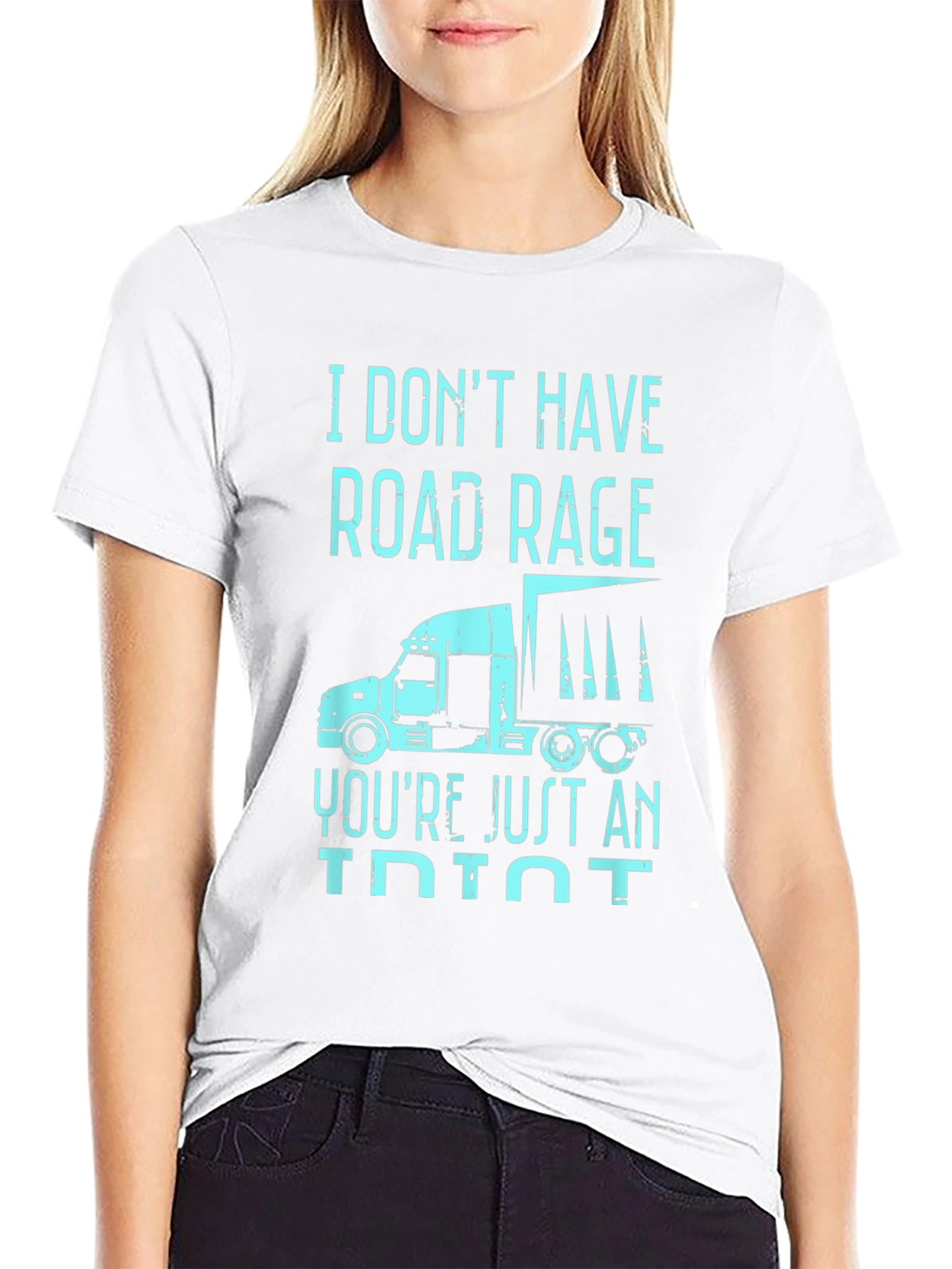 Funny Trucker Road Rage T-Shirt