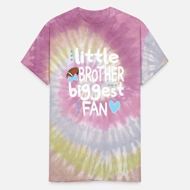 Little Football Brother Of A Football Player