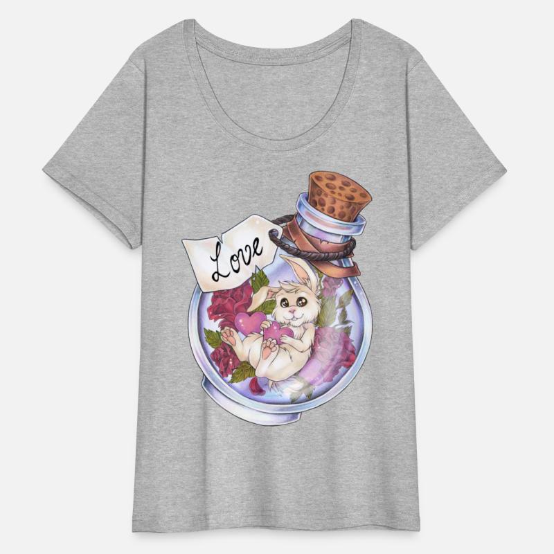 Love Potion Love Potion Bunny Rabbit with Roses