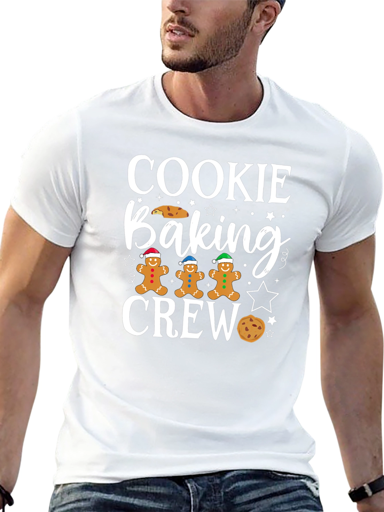 Cookie Baking Crew Graphic T-Shirt