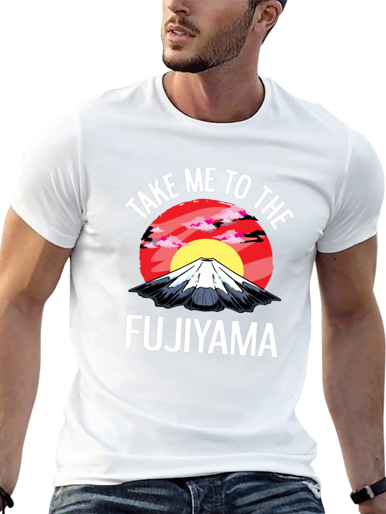 Take Me To The Fujiyama Graphic Tee