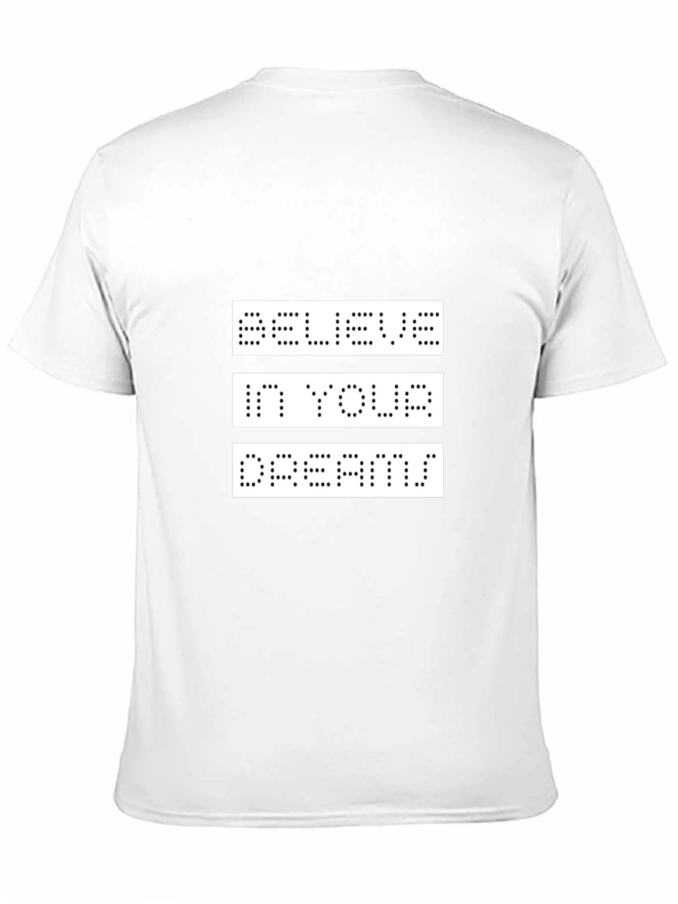 Believe in Your Dreams Graphic T-Shirt - Black