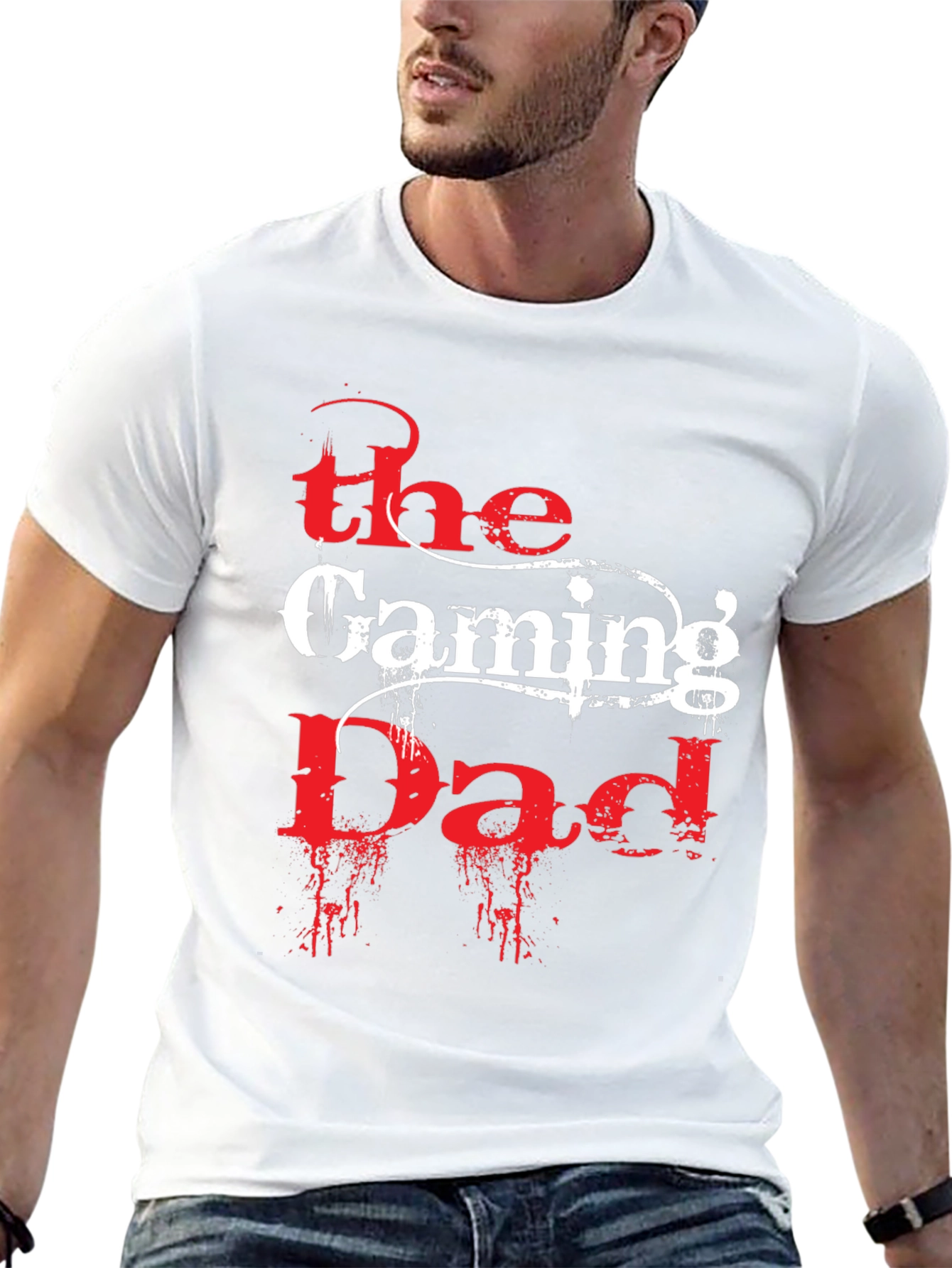 The Gaming Dad T-Shirt - Gamer Dad Tee