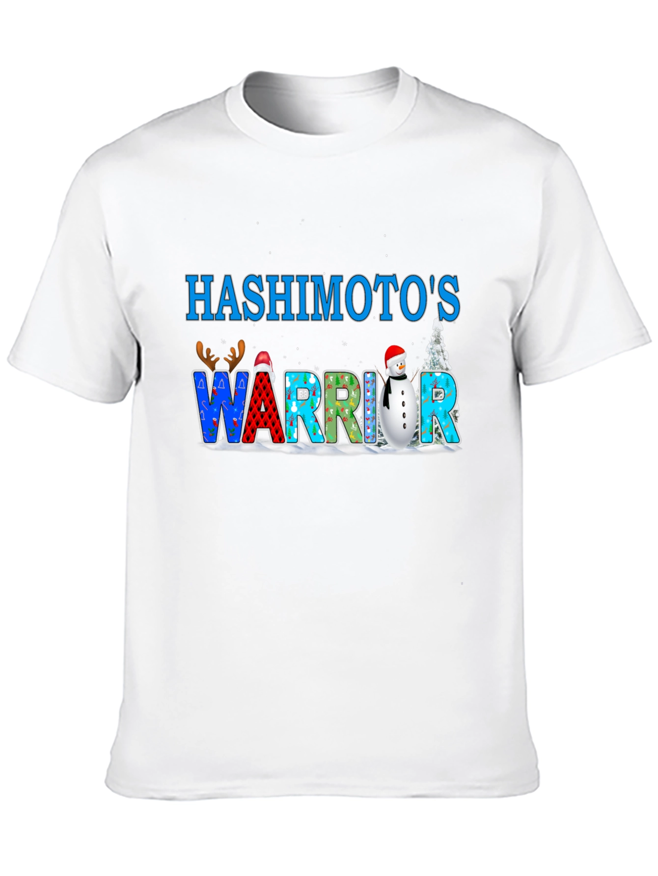 Hashimotos Warrior Holiday T-Shirt