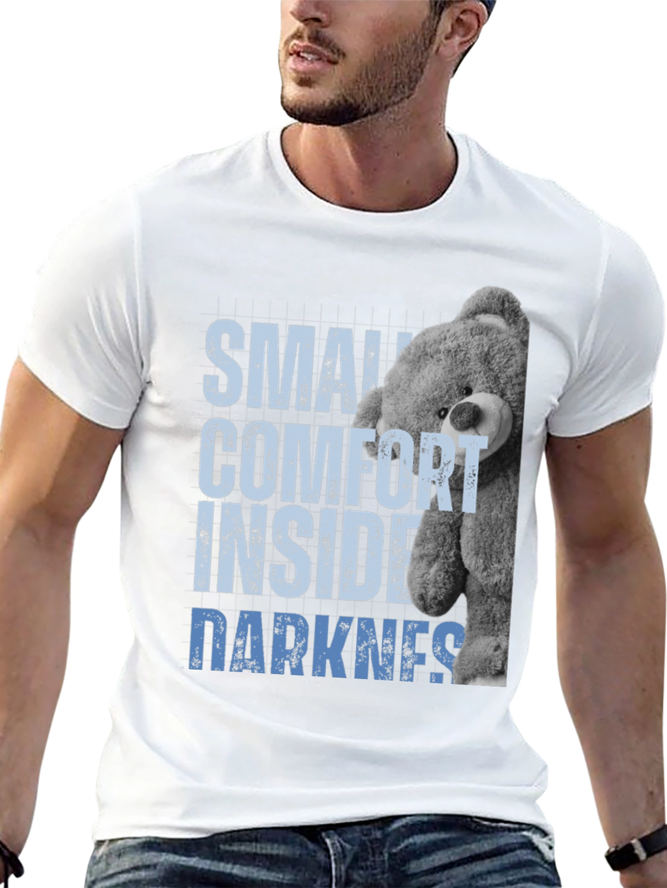Small Comfort in Darkness Graphic T-Shirt