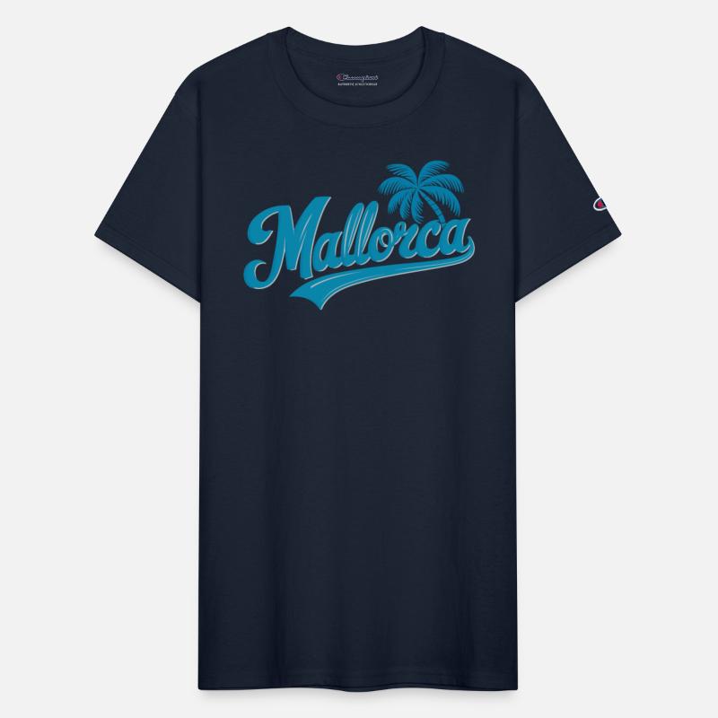 Mallorca Souvenir with Palm Tree