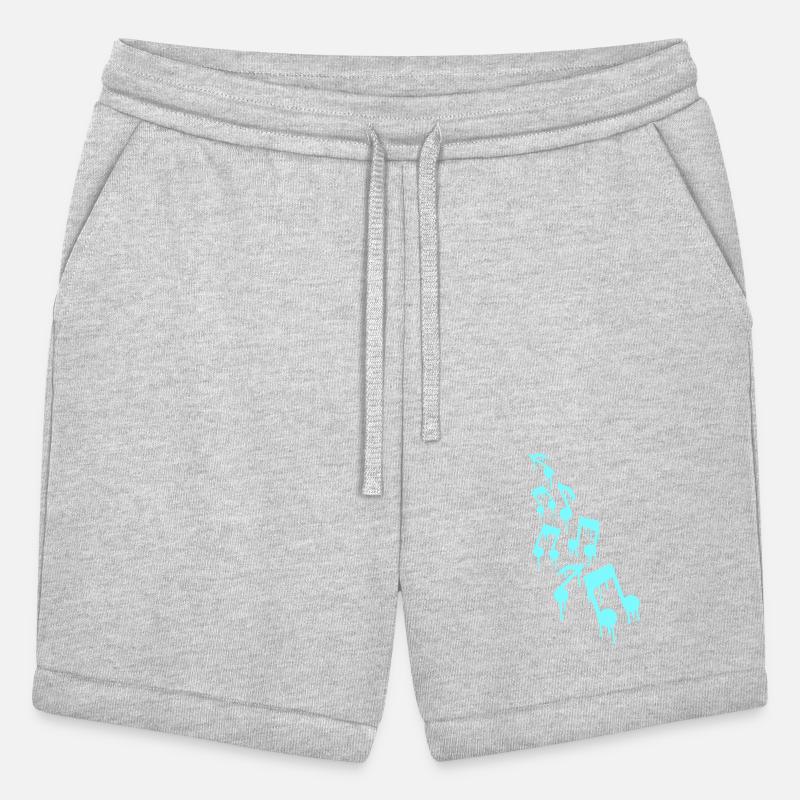 Many Music Notes Graffiti Spray Sound Water Drops