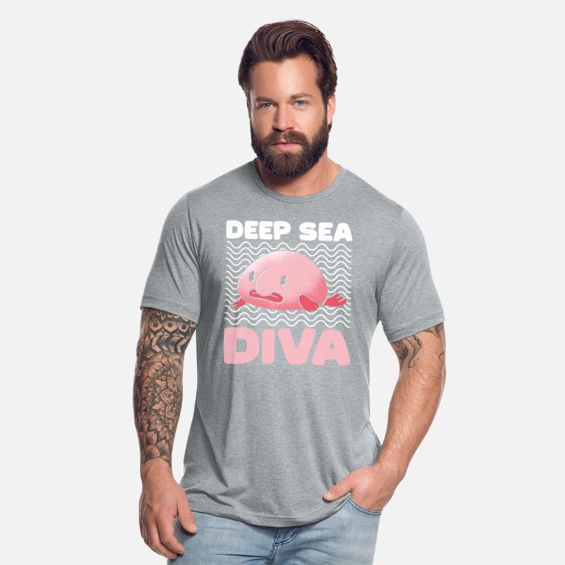 Marine Biologist Deep Sea Fish Blobfish Ocean Ugly