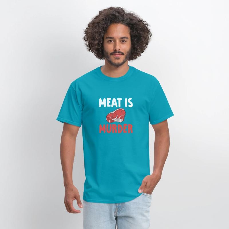 Meat is Murder Veggie Lover Vegan
