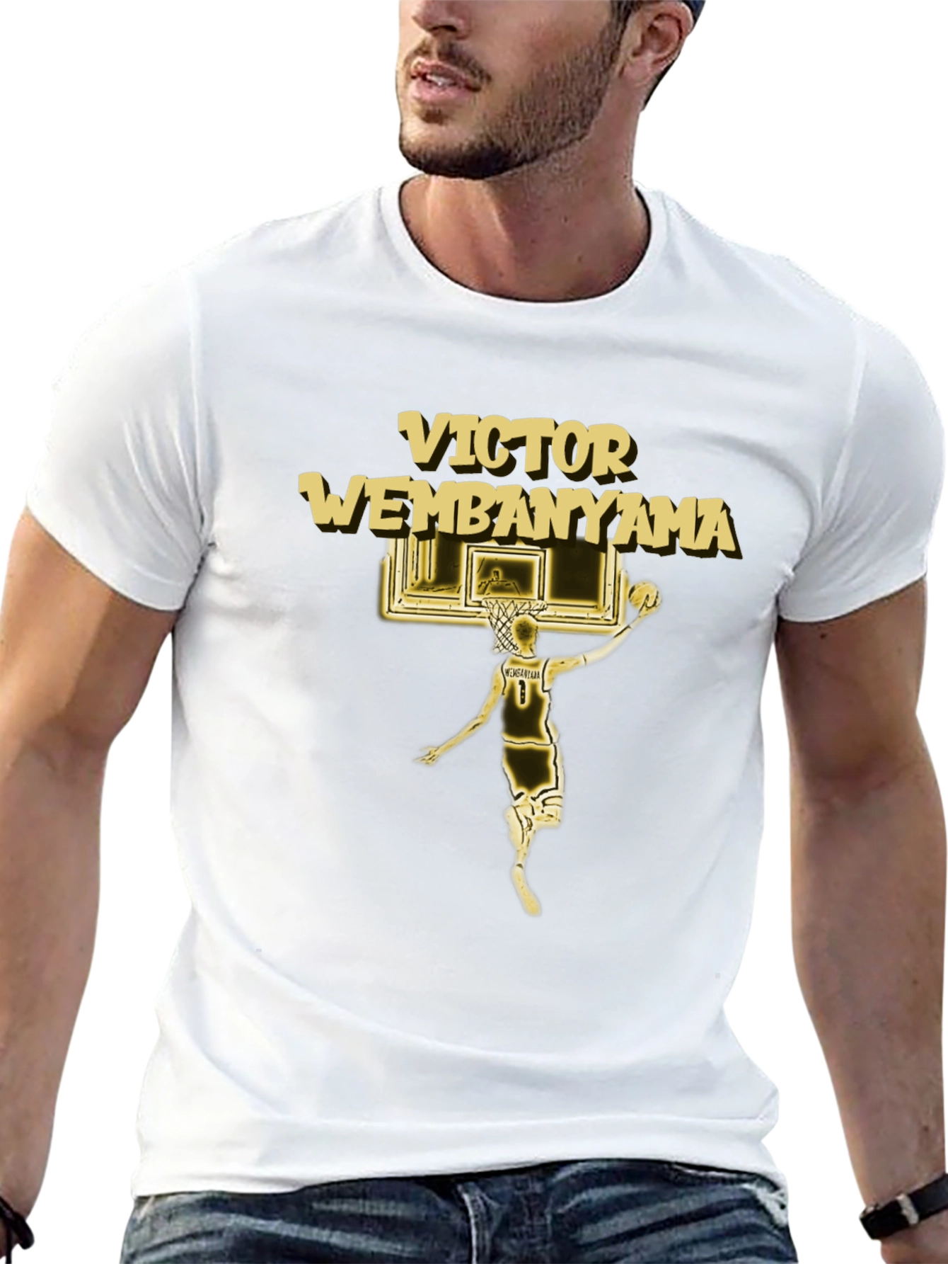 Victor Wembanyama Graphic T-Shirt