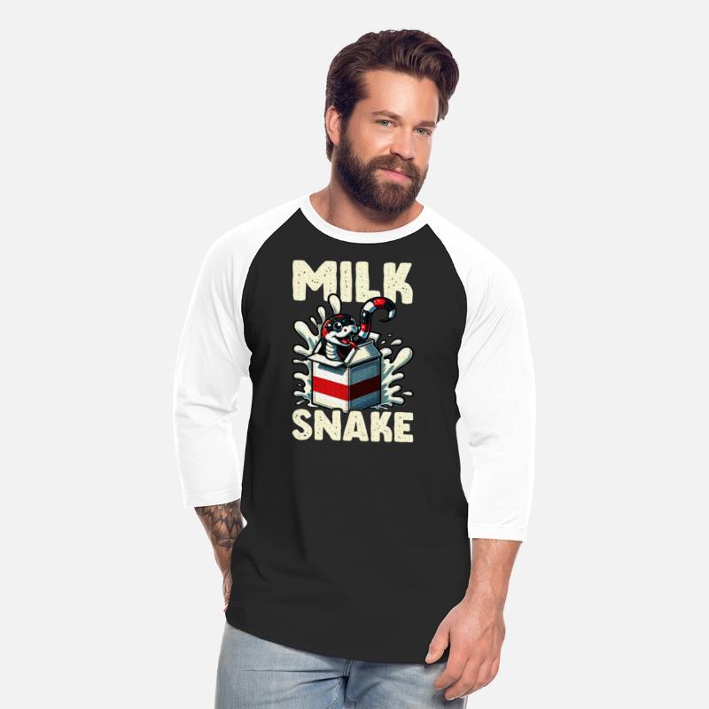 Milk Snake On Milk Animal
